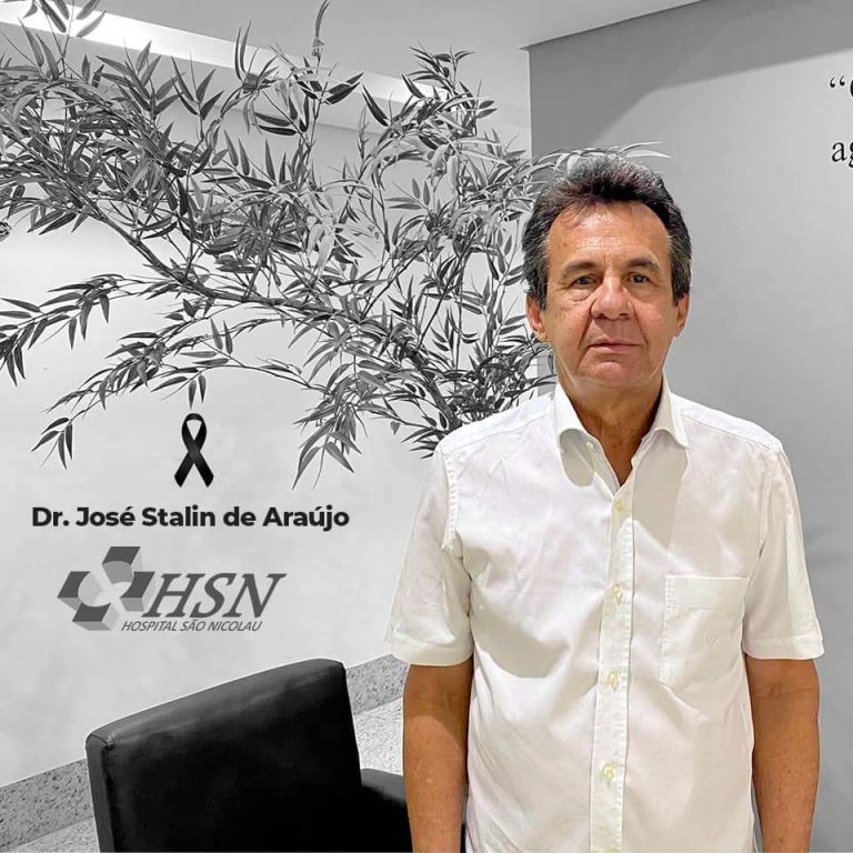 LUTO: MORREU NESSA MADRUGADA, VÍTIMA DE UM INFARTO, DR. JOSÉ STALIN, EX-PREFEITO DE GOIANDIRA