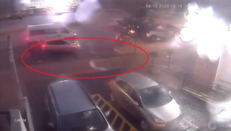 VÍDEO REGISTRA MOMENTO EXATO EM QUE GRANDE VOLUME DE ÁGUA DA CHUVA INVADIU RONDON PACHECHO EM UBERLÂNDIA-MG, IDÊNTICO AO ROMPIMENTO DE UMA BARRAGEM