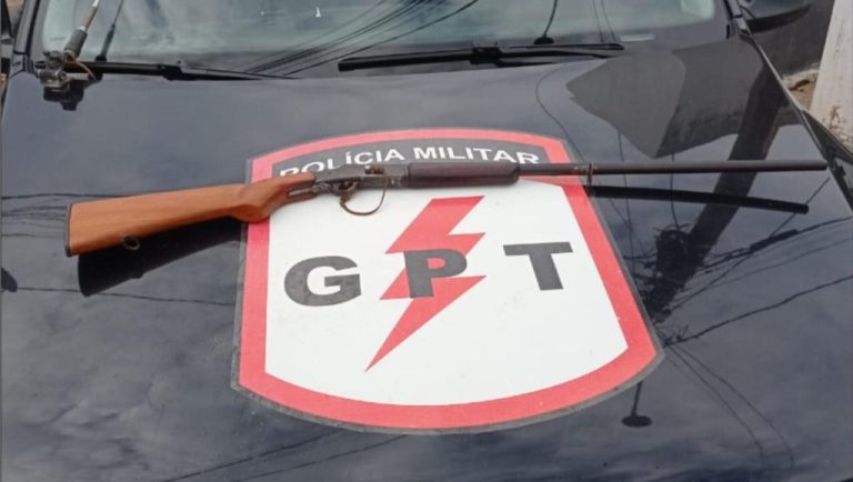 NA ROTA DA PM: POLÍCIA MILITAR APREENDE ARMA, DROGAS E MUNIÇÕES NA CIDADE DE CATALÃO; HOMEM DE 55 ANOS FOI DETIDO NA ZONA RURAL POR PORTE ILEGAL DE ARMA DE FOGO