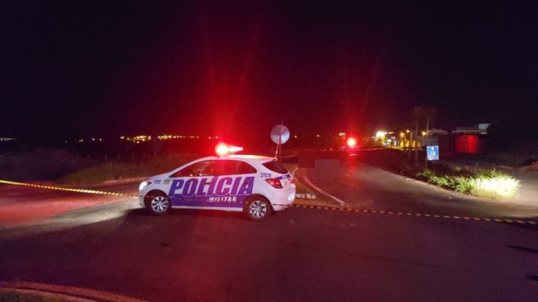 ROTATÓRIA DA MORTE: SUBTENENTE DA PM MORRE EM GRAVE ACIDENTE DE MOTO NA ROTATÓRIA DA GO 330, NO BAIRRO CASTELO BRANCO, SAÍDA PARA OUVIDOR