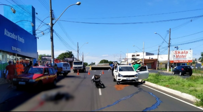 CADEIRANTE DE 73 ANOS DE IDADE MORRE AO SER ATROPELADO EM AVENIDA MOVIMENTADA DE UBERLÂNDIA-MG