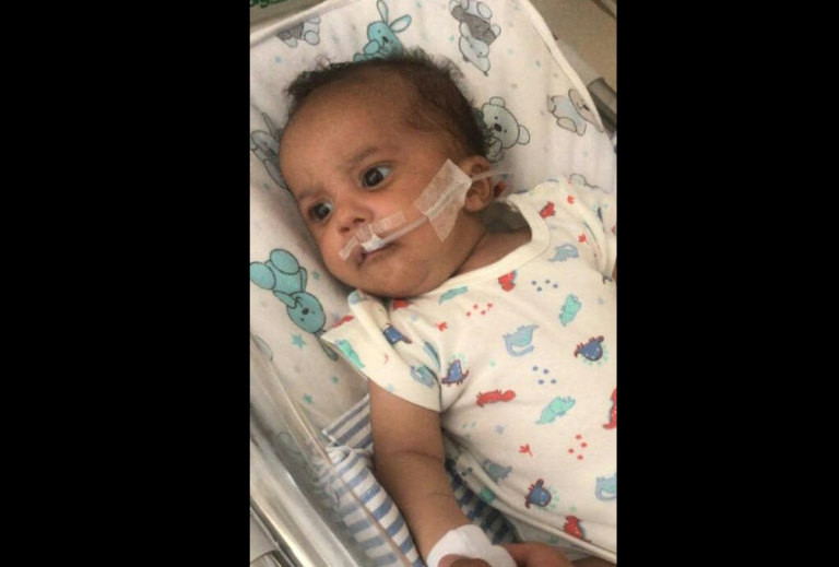 ALMOÇO BENEFICENTE PARA O PEQUENO GABRYEL QUE FAZ TRATAMENTO DE SAÚDE; BEBÊ COM POUCO MAIS DE UM MÊS NASCEU COM MÁ FORMAÇÃO NA LARINGE