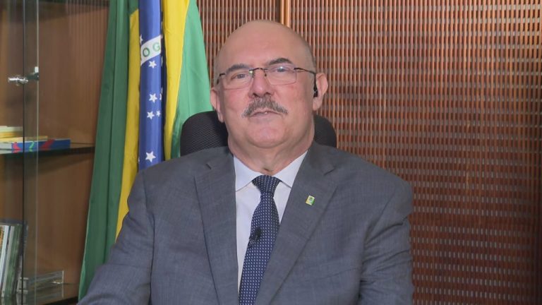 MINISTRO DA EDUCAÇÃO, MILTON RIBEIRO, VAI SE REUNIR COM PREFEITOS DA REGIÃO; EVENTO SERÁ NO AUDITÓRIO DA PREFEITURA NESTA SEXTA-FEIRA (18)