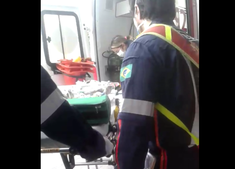 BEBÊ GABRYEL CONSEGUE VAGA DE UTI NO HOSPITAL DAS CLÍNICAS, EM GOIÂNIA,  E JÁ ESTÁ SE DESLOCANDO PARA A REALIZAÇÃO DE CIRURGIA