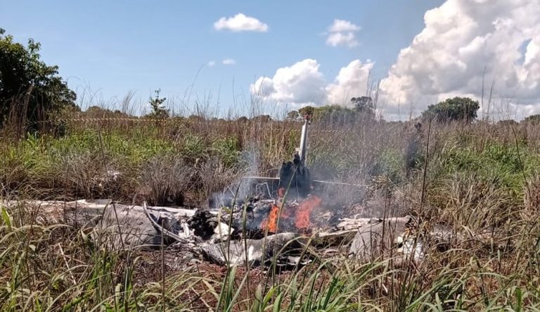 ACIDENTE COM AVIÃO MATA QUATRO JOGADORES E O PRESIDENTE DO PALMAS