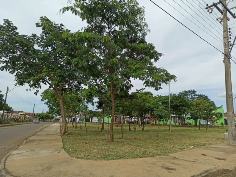 SETOR DE LIMPEZA URBANA DA PREFEITURA DE CATALÃO REALIZA MANUTENÇÃO NO DINO’S PARQUE ECOLÓGICO