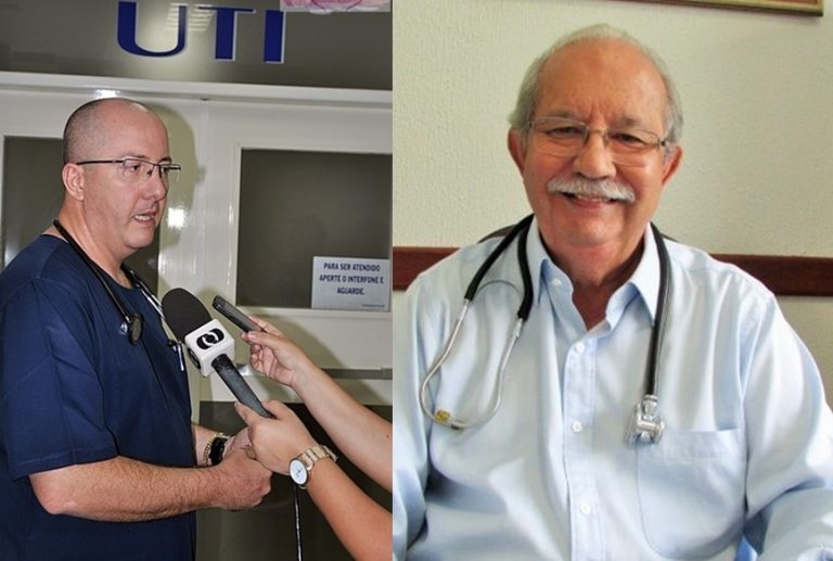 DOIS MÉDICOS DE CATALÃO DIAGNOSTICADOS COM COVID-19 SÃO TRANSFERIDOS DA CIDADE PARA CONTINUIDADE DO TRATAMENTO