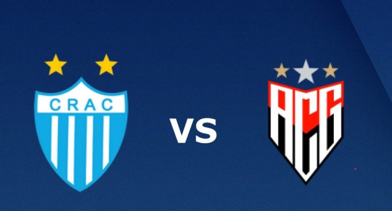 AO VIVO: ASSISTA A PARTIDA ENTRE CRAC X ATLÉTICO-GO AQUI NO BLOG DO BADIINHO; RETRANSMISSÃO DA FGF