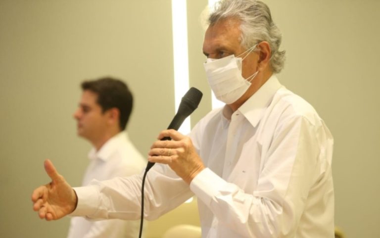 URGENTE: GOVERNADOR CAIADO AVISA QUE VAI BAIXAR AINDA HOJE, DECRETO DA LEI SECA EM GOIÁS