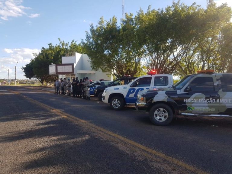 AÇÕES ENÉRGICAS IMPEDEM O AVANÇO DA COVID-19 NA CIDADE TURÍSTICA DE TRÊS RANCHOS; FISCALIZAÇÃO TEM SIDO INTENSA NOS ÚLTIMOS DIAS