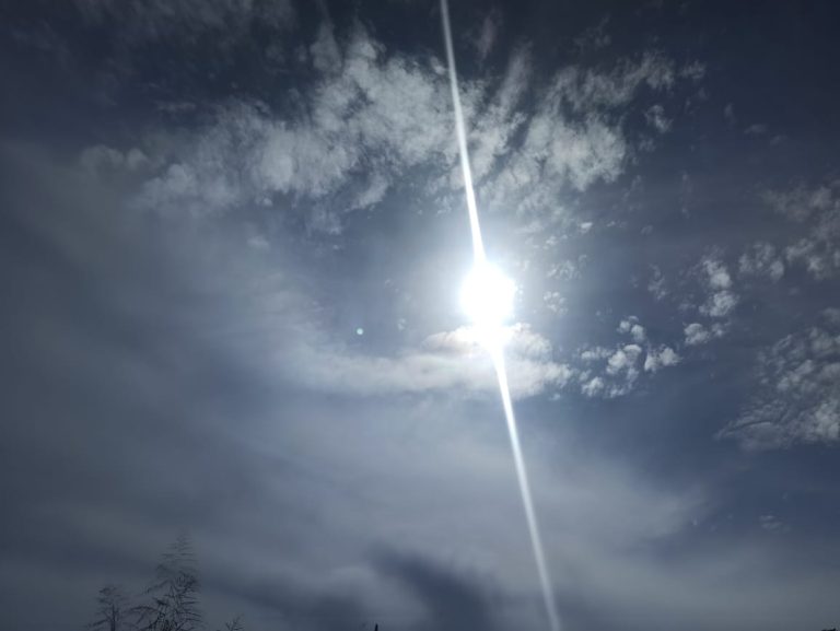 CALOR DEVE CONTINUAR NOS PRÓXIMOS DIAS, MAS PANCADAS CHUVAS AMENIZARÁ CLIMA DURANTE AS NOITES E AS MADRUGADAS