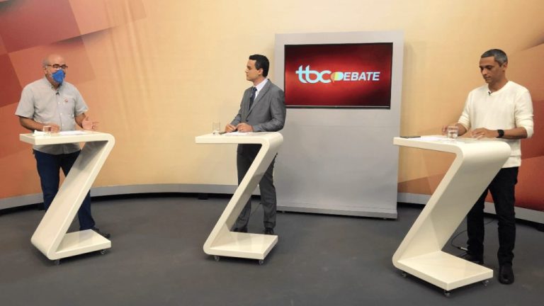 ESTREIA: PRIMEIRO TBC DEBATE VAI DISCUTIR POLIZAÇÃO NA POLÍTICA NACIONAL