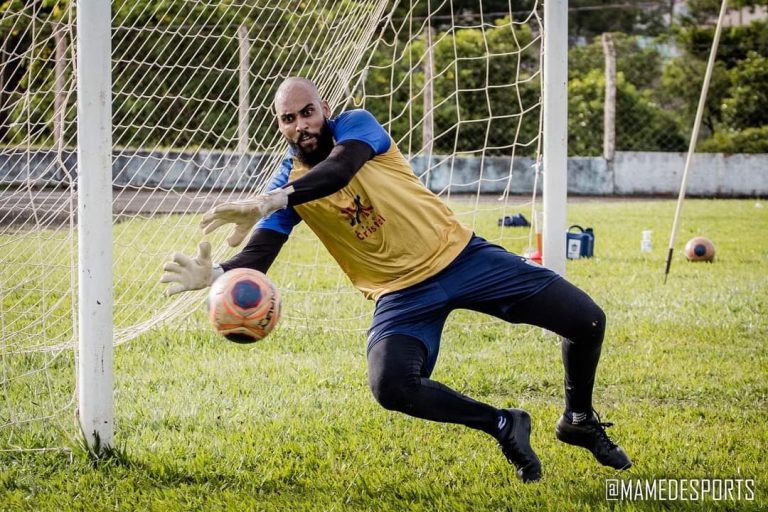 ÚNICA MUDANÇA NO CRAC DE CATALÃO PARA O JOGO DAS QUARTAS DE FINAL DO GOIANÃO 2020, CONTRA O GOIANÉSIA, DEVE SER A VOLTA DO GOLEIRO BRUNO FUSO