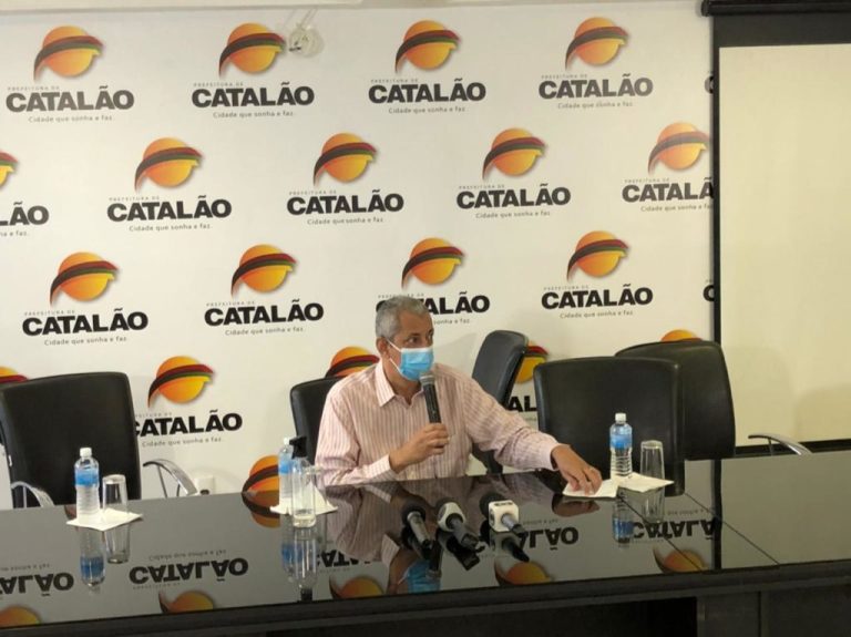 CATALÃO RECEBEU MAIS 710 DOSES DA VACINA CONTRA A COVID-19; MUNICÍPIO JÁ VACINOU CERCA DE 1.900 PESSOAS