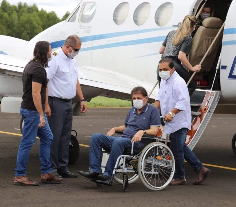 “DESCOBRI UM NOVO MUNDO, SEREI MAIS HUMILDE E CARIDOSO”, DISSE ADIB ELIAS EM SUA PRIMEIRA ENTREVISTA APÓS QUASE UM MÊS DE INTERNAÇÃO; PREFEITO CHEGOU EM CATALÃO PELA MANHÃ