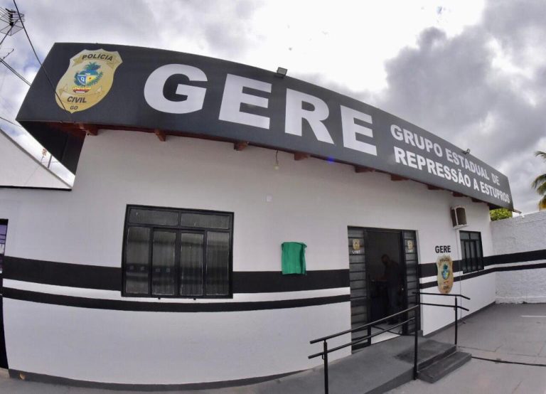 GOVERNO DE GOIÁS INAUGURA SEDE DO GRUPO DE REPRESSÃO A ESTRUPOS DA POLÍCIA CIVIL