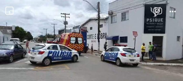 EM CATALÃO, HOMEM DE 47 ANOS DE IDADE FOI MORTO A FACADAS PELO EX-MARIDO DE SUA NAMORADA; SUSPEITO FOI PRESO EM GOIÂNIA