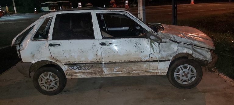 FINAL DE SEMANA TAMBÉM FOI COM VIOLÊNCIA NAS ESTRADAS; PRF REGISTRA CINCO ACIDENTES NA BR-050