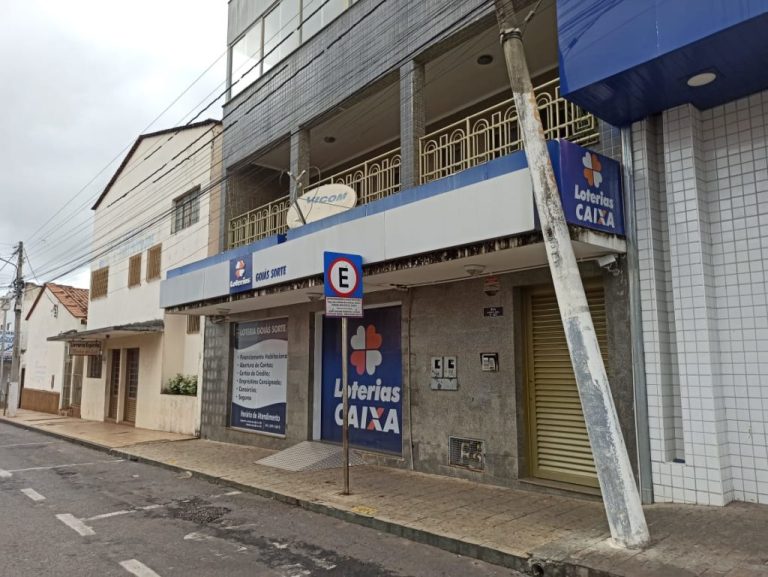 CASAS LOTÉRICAS DE CATALÃO SEGUEM FECHADAS E AGUARDAM PREFEITURA SER NOTIFICADA DA DECISÃO, PORÉM REABERTURA DE FORMA PARCIAL INVIABILIZA FUNCIONAMENTO, AFIRMA PROPRIETÁRIO DE LOTERIA