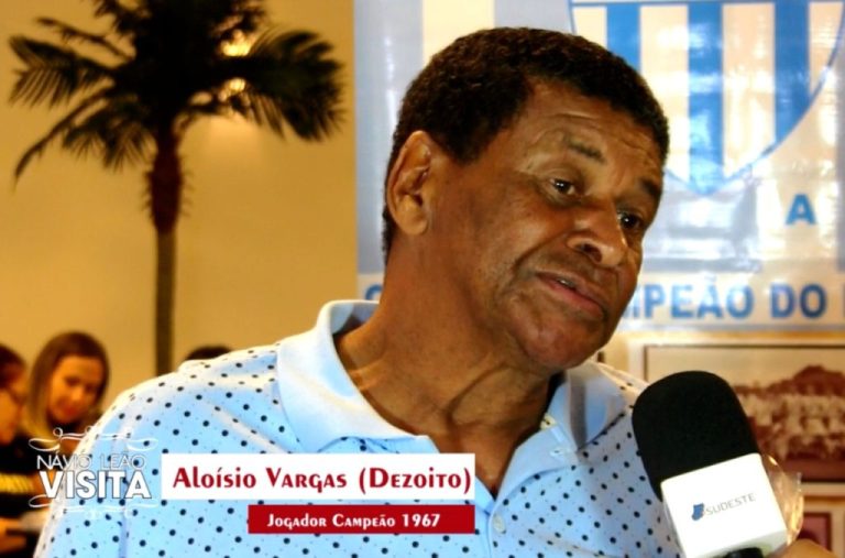 MORRE EM UBERLÂNDIA AOS 76 ANOS DE IDADE, ALOÍZIO VARGAS, O “DEZOITO” DO CRAC DE CATALÃO, CAMPEÃO DO GOIANÃO DE 1967