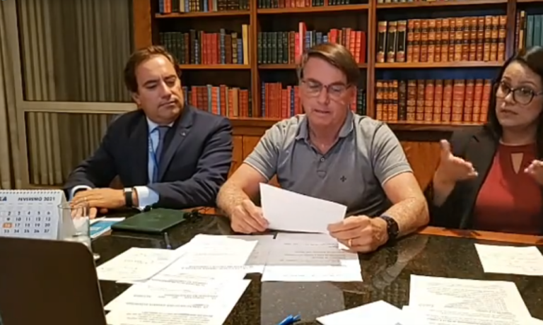 BOLSONARO: AUXÍLIO EMERGENCIAL VAI VOLTAR EM MARÇO, COM PARCELAS DE R$ 250 REAIS