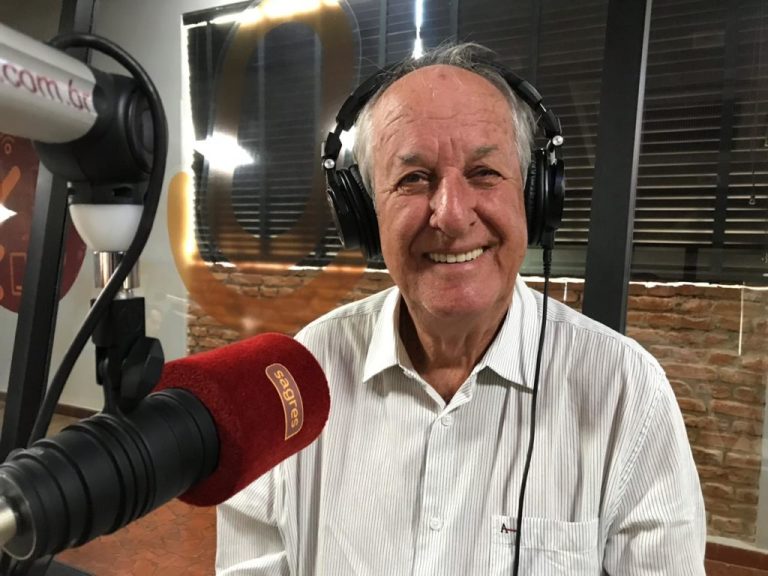 MORRE EM GOIÂNIA AOS 80 ANOS, MANÉ DE OLIVEIRA; JORNALISTA E RADIALISTA LUTAVA CONTRA CÂNCER NO INTESTINO