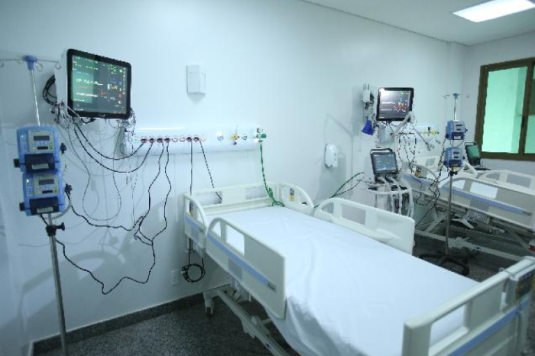 EM GOIÂNIA, HCAMP ATINGE 100% DE OCUPAÇÃO NESTA SEGUNDA-FEIRA (01/03)