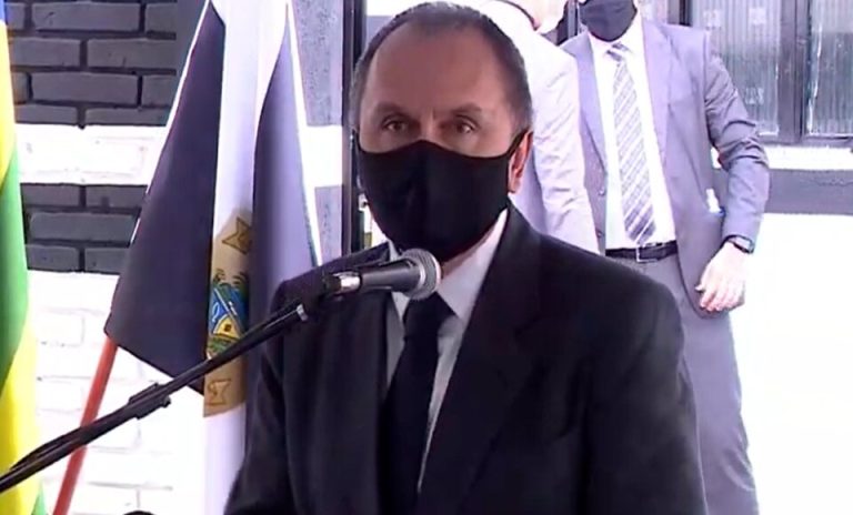 “EM GOIÁS, NENHUM DETENTO VAI VACINAR ANTES DOS SERVIDORES DAS FORÇAS DE SEGURANÇA”, AFIRMA DE SECRETÁRIO RODNEY MIRANDA