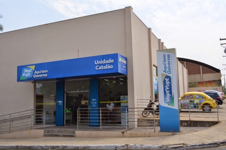 VAPT VUPT DE CATALÃO E CRISTALINA TÊM SERVIÇOS SUSPENSOS