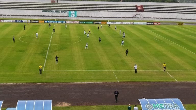 CRAC EMPATA COM A JATAIENSE FORA DE CASA E SEGUE SEM VENCER NO GOIANÃO 2021; LEÃO COLECIONA 1 DERROTA E 2 EMPATES