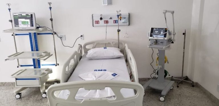 LEITOS DE UTI COVID-19 CHEGOU A 101,15% DE OCUPAÇÃO EM GOIÁS