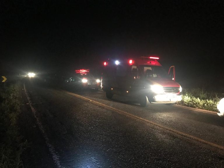 MOTORISTA PEDER O CONTROLE, CAPOTA VEÍCULO ENTRE CATALÃO E OUVIDOR, E MORRE APÓS SER ARREMESSADO POR CERCA DE 10 METROS