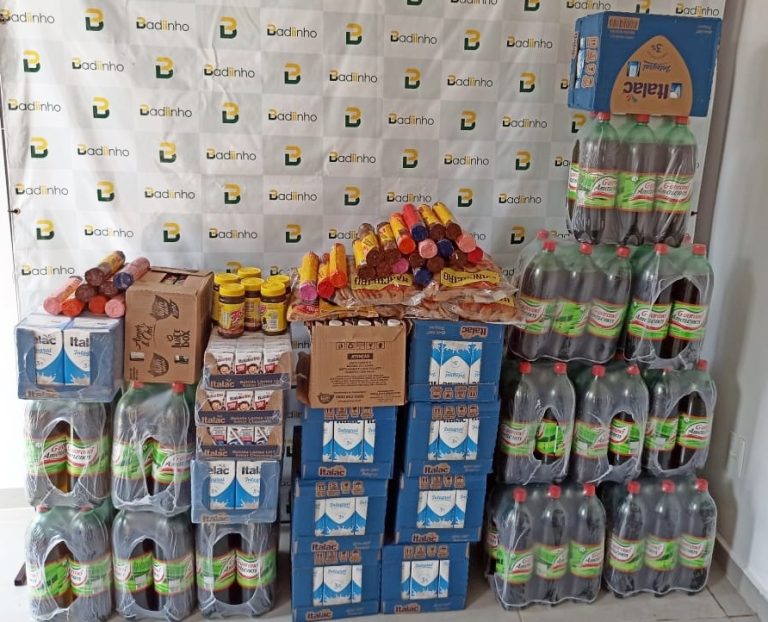 PROJETO “FAÇA UMA CRIANÇA FELIZ”; DOAÇÕES CONTINUAM CHEGANDO NA REDAÇÃO DO BADIINHO, E VOCÊ AINDA PODE AJUDAR