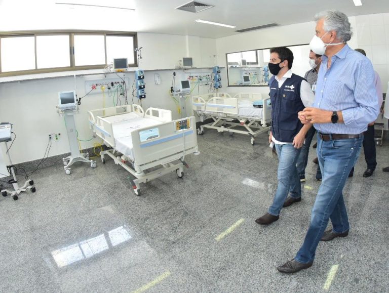 EM RESPOSTA AO MPF, GOVERNO DE GOIÁS DESTACA QUE MATÉM 08 UNIDADES DE SAÚDE PARA CASOS DE COVID-19 DE MANEIRA REGIONALIZADA NO TERRITÓRIO GOIANO