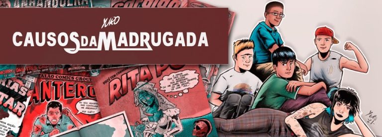 CATALANO FAZ GIBI ‘CAUSOS DA MADRUGADA’, E LENDA DA RITA PÓ EM CATALÃO, SERÁ REVIVIDA NOS DESENHOS EM QUADRINHOS