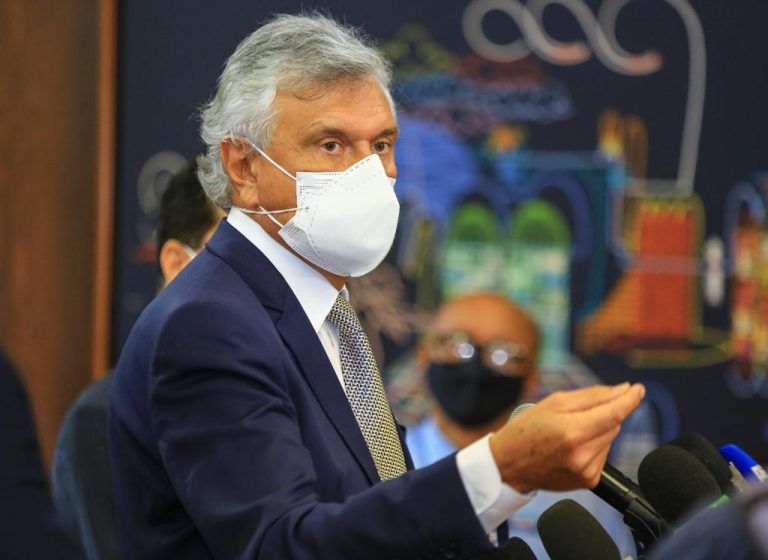 COVID-19: CAIADO ANUNCIA PACOTE DE MEDIDAS PARA COMBATER EFEITOS DA PANDEMIA EM GOIÁS