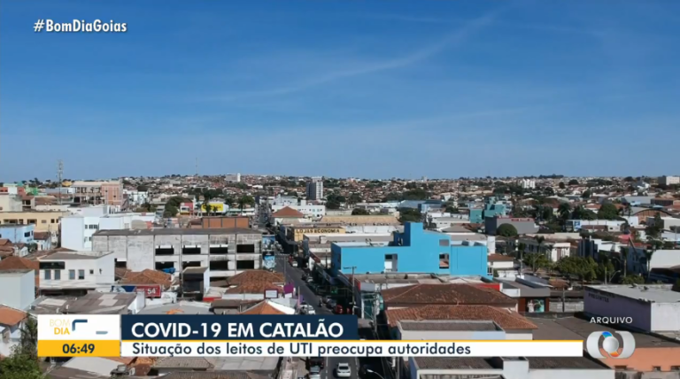 CATALÃO NÃO TEM LEITOS DE UTI/COVID; COMITÊ DE ENFRENTAMENTO DEVE SE REUNIR NA TARDE DESTA SEGUNDA-FEIRA (01/03) PARA NOVAS DECISÕES