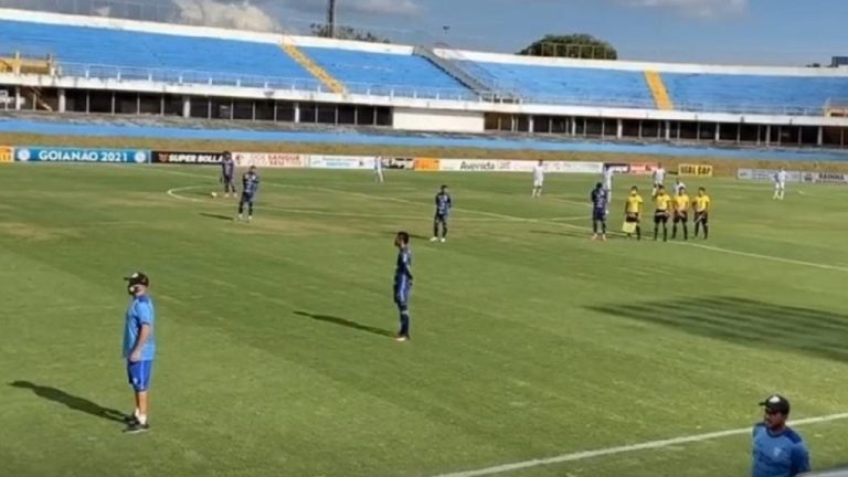 COM DIREITO A GOL CONTRA, CRAC É DERROTADO POR 3 A 0 PELO GRÊMIO ANÁPOLIS NA ÚLTIMA RODADA DO 1º TURNO DO GOIANÃO 2021; LEÃO DO SUL AINDA SEGUE SEM VENCER NA COMPETIÇÃO