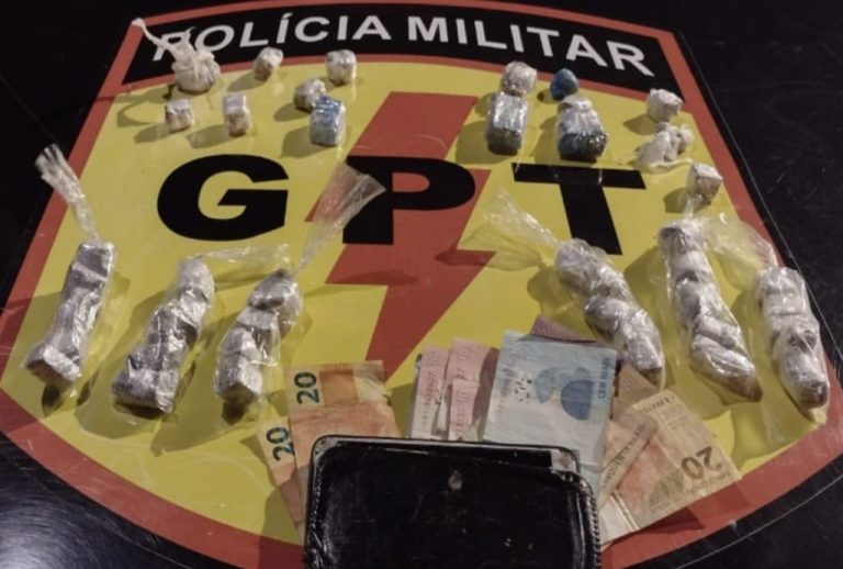 NA ROTA DA PM: PRISÕES POR TRÁFICO DE DROGAS E ROUBO FORAM OS DESTAQUES DA POLÍCIA MILITAR DE CATALÃO NESSA SEMANA