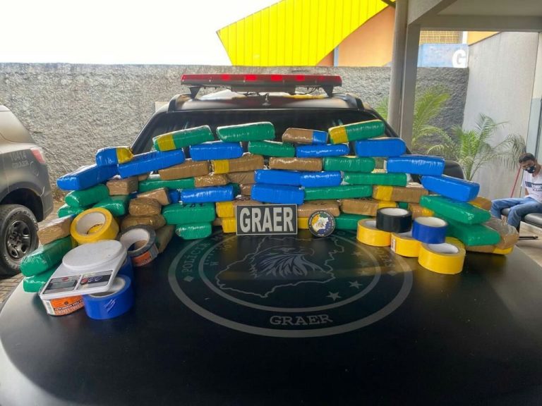 FERIADO COM PRISÕES: PM GOIÁS REALIZAO AOS MENOS 33 PRISÕES E APREENDE MAIS DE 155 KG DE DROGAS