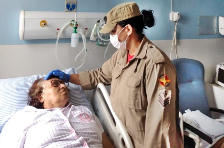 A FÉ E A VIDA VENCERAM: DEPOIS DE 60 DIAS INTERNADA, 51 DIAS DELES INTUBADA, DONA MARIA HELENA, 62 ANOS DE IDADE, VENCEU A COVID-19 E RECEBEU ALTA DE HOSPITAL EM CATALÃO