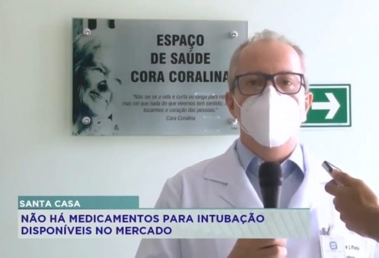 ALERTA NA SANTA CASA: “TEMOS O DINHEIRO, O APOIO, TEMOS TUDO, SÓ NÃO TEM A MEDICAÇÃO PARA COMPRAR”, AFIRMOU O DIRETOR TÉCNICO DA INSTITUIÇÃO