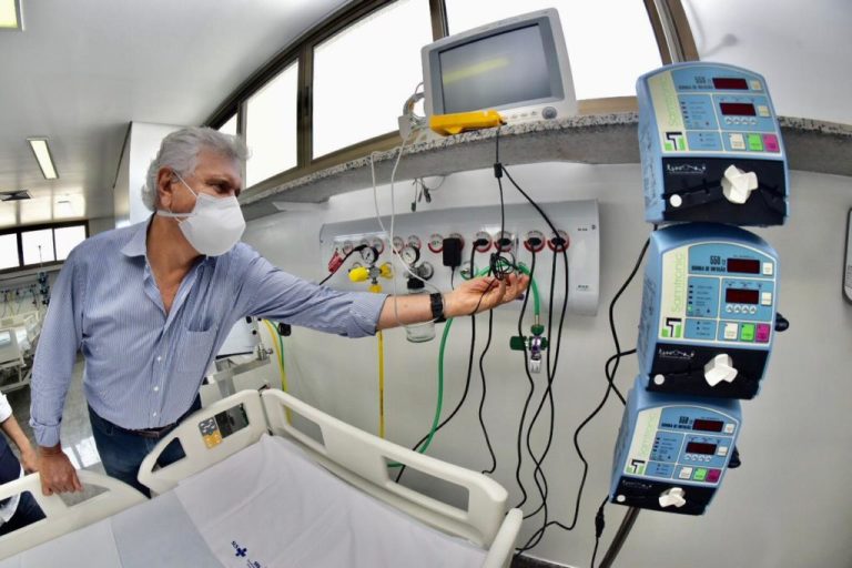 GOVERNO DE GOIÁS CHEGA A 1.302 LEITOS DE COVID-19 COM A ABERTURA DE MAIS 36 EM ITUMBIARA, FORMOSA E GOIÁS