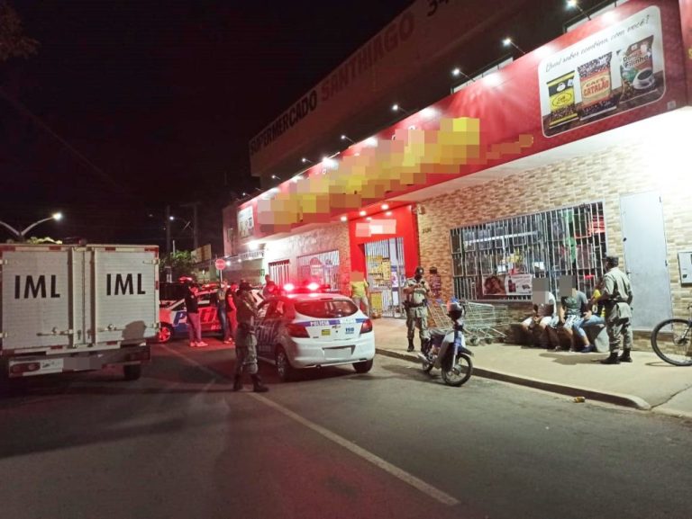 VIOLÊNCIA EM CATALÃO: HOMEM DE 46 ANOS É MORTO A FACADAS DENTRO DE SUPERMERCADO NO BAIRRO CASTELO BRANCO, E AUTOR DE 36 ANOS AINDA SEGUE FORAGIDO