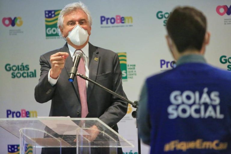 LANÇADO PELO GOVERNADOR CAIADO E A PRIMEIRA DAMA, GRACINHA CAIADO, EDITAL COM 5 MIL BOLSAS PARA PROGRAMA UNIVERSITÁRIO DO BEM (PROBEM)