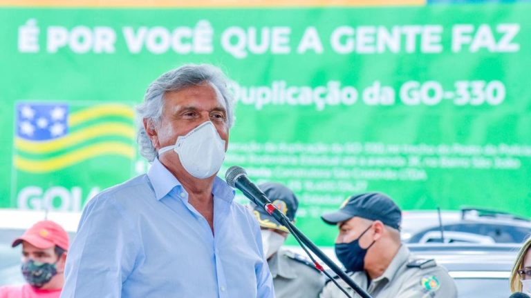 CAIADO DESTACA “ENGENHARIA MODERNA, COM FOCO NA HUMANIZAÇÃO ENTRE BAIRROS” AO ASSINAR ORDEM DE SERVIÇO PARA DUPLICAÇÃO DE TRECHO DA GO-330, EM CATALÃO