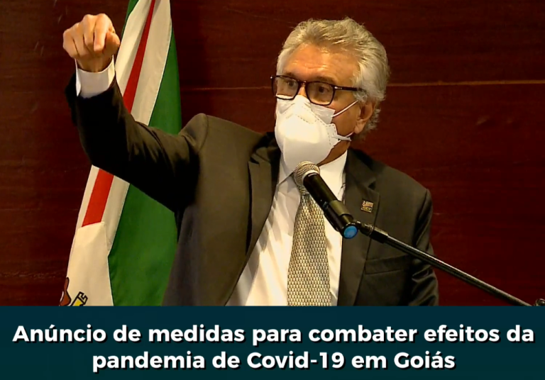 AO VIVO: ASSISTA A REUNIÃO VIRTUAL DO GOVERNADOR CAIADO ENTRE PREFEITOS E LIDERANÇAS EMPRESARIAIS E POLÍTICAS COM ANÚNCIO DO NOVO DECRETO ESTADUAL