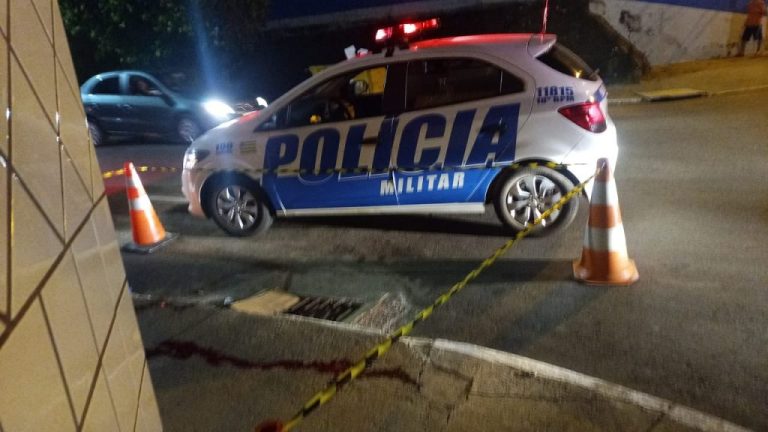 VIOLÊNCIA EM CATALÃO: HOMEM DE 30 ANOS É BALEADO NO BAIRRO NOSSA SENHORA DE FÁTIMA