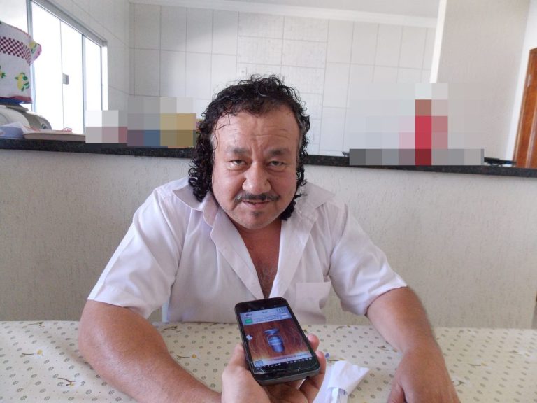 MORRE AOS 58 ANOS DE IDADE, VÍTIMA DE CÂNCER, MÉDIUM ALLAN KARDEC, UMA DAS MAIORES REFERÊNCIAS DA CIDADE DE NOVA AURORA-GO