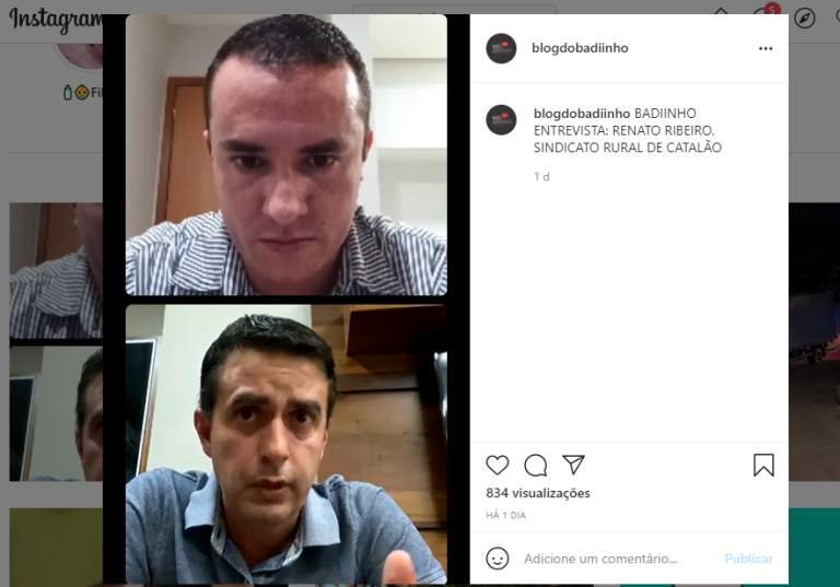 BADIINHO ENTREVISTA: EDSON SANTOS DA PONTUAL TREINAMENTOS E CONSULTURIA E RENATO RIBEIRO, PRESIDENTE DO SINDICATO RURAL, FORAM OS ENTREVISTADOS DA VEZ